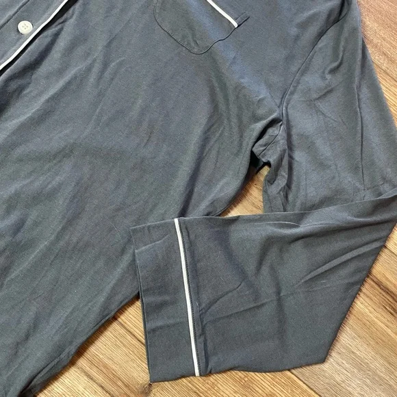 Cosabella Bella Relaxed Long Sleeve Top & Pants Pajama Set - Picture 7 of 14